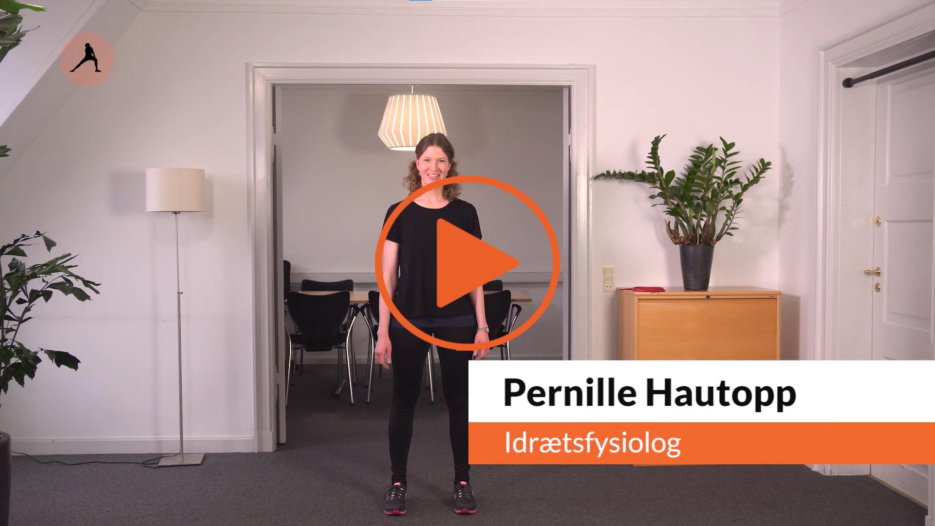 Gense morgenens træning med Pernille Hautopp